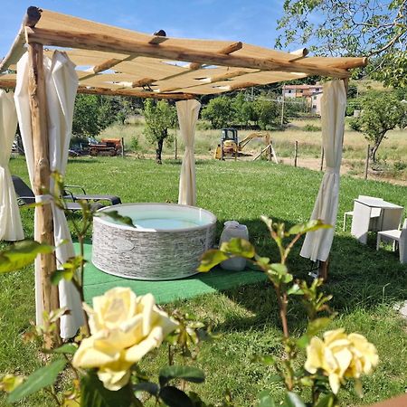 Agriturismo Castello Delle Fornaci - Private Jacuzzi อาร์ชิดอสโซ ภายนอก รูปภาพ