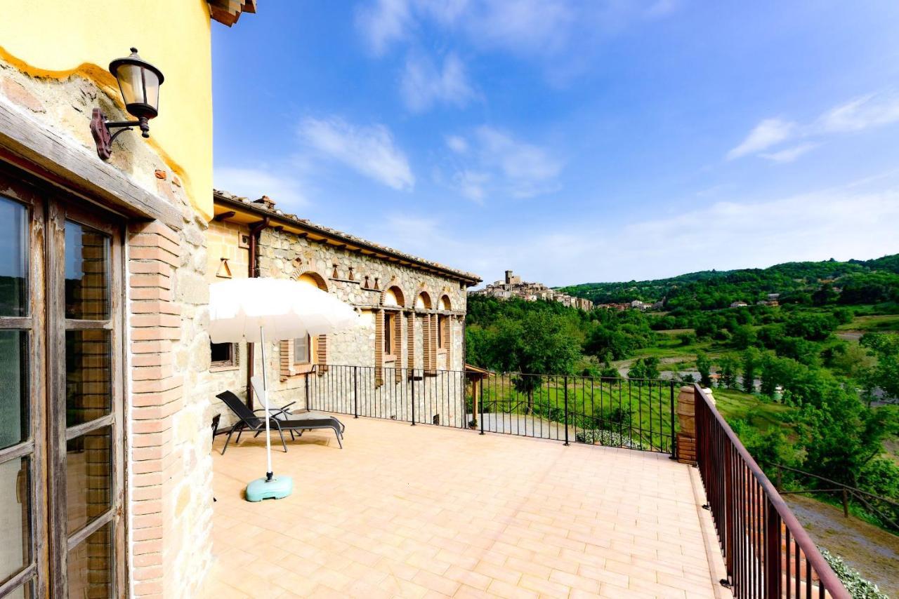 Agriturismo Castello Delle Fornaci - Private Jacuzzi อาร์ชิดอสโซ ภายนอก รูปภาพ