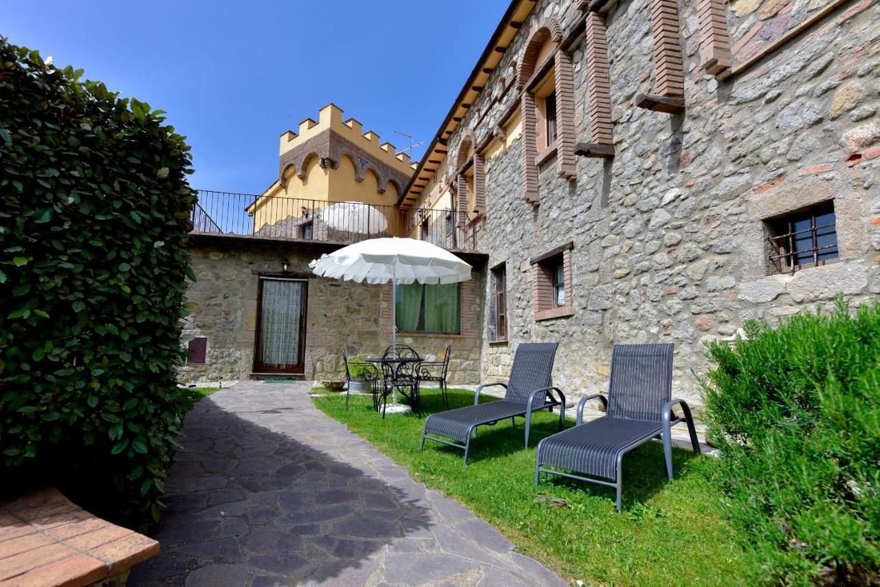 Agriturismo Castello Delle Fornaci - Private Jacuzzi อาร์ชิดอสโซ ภายนอก รูปภาพ