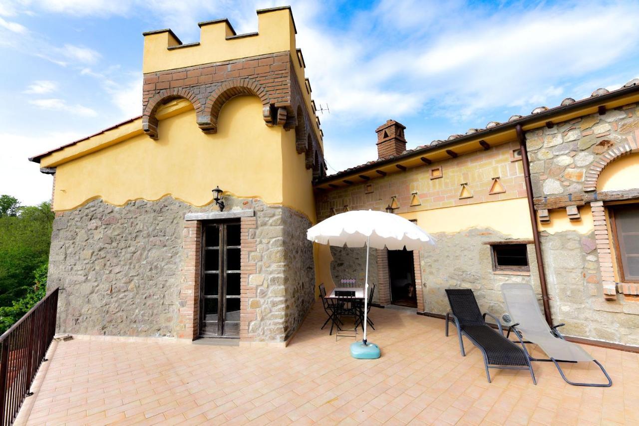 Agriturismo Castello Delle Fornaci - Private Jacuzzi อาร์ชิดอสโซ ภายนอก รูปภาพ