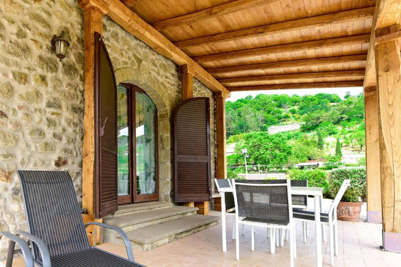 Agriturismo Castello Delle Fornaci - Private Jacuzzi อาร์ชิดอสโซ ภายนอก รูปภาพ