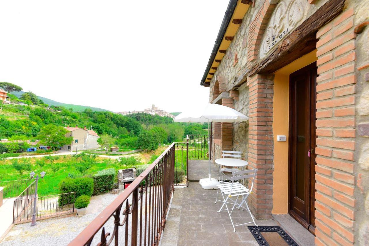 Agriturismo Castello Delle Fornaci - Private Jacuzzi อาร์ชิดอสโซ ภายนอก รูปภาพ