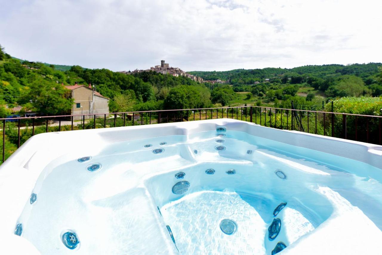 Agriturismo Castello Delle Fornaci - Private Jacuzzi อาร์ชิดอสโซ ภายนอก รูปภาพ