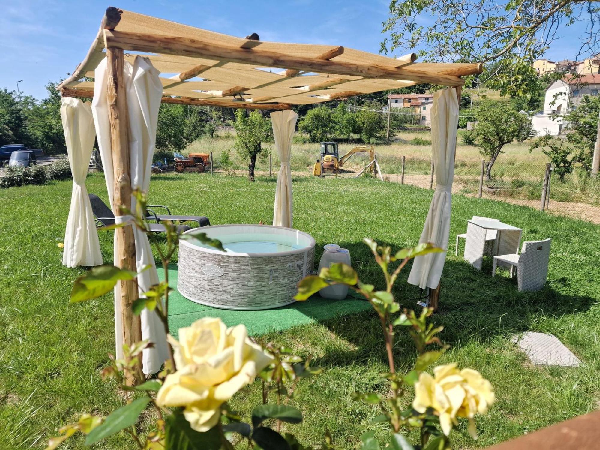 Agriturismo Castello Delle Fornaci - Private Jacuzzi อาร์ชิดอสโซ ภายนอก รูปภาพ