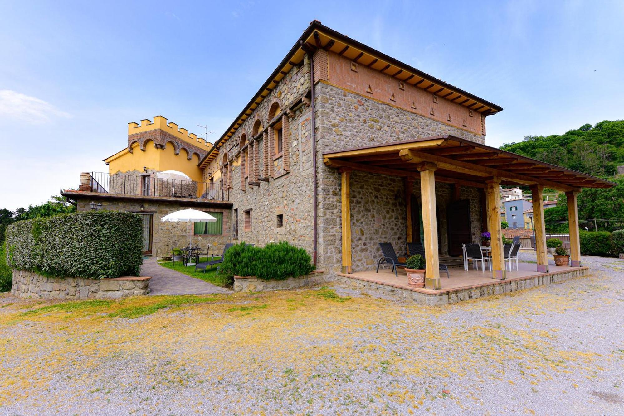 Agriturismo Castello Delle Fornaci - Private Jacuzzi อาร์ชิดอสโซ ภายนอก รูปภาพ