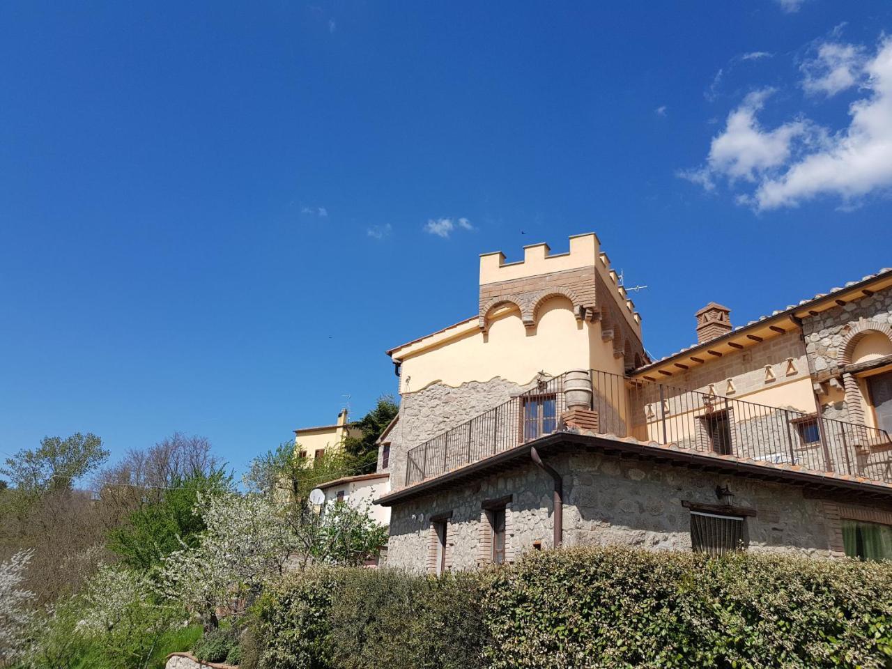 Agriturismo Castello Delle Fornaci - Private Jacuzzi อาร์ชิดอสโซ ภายนอก รูปภาพ